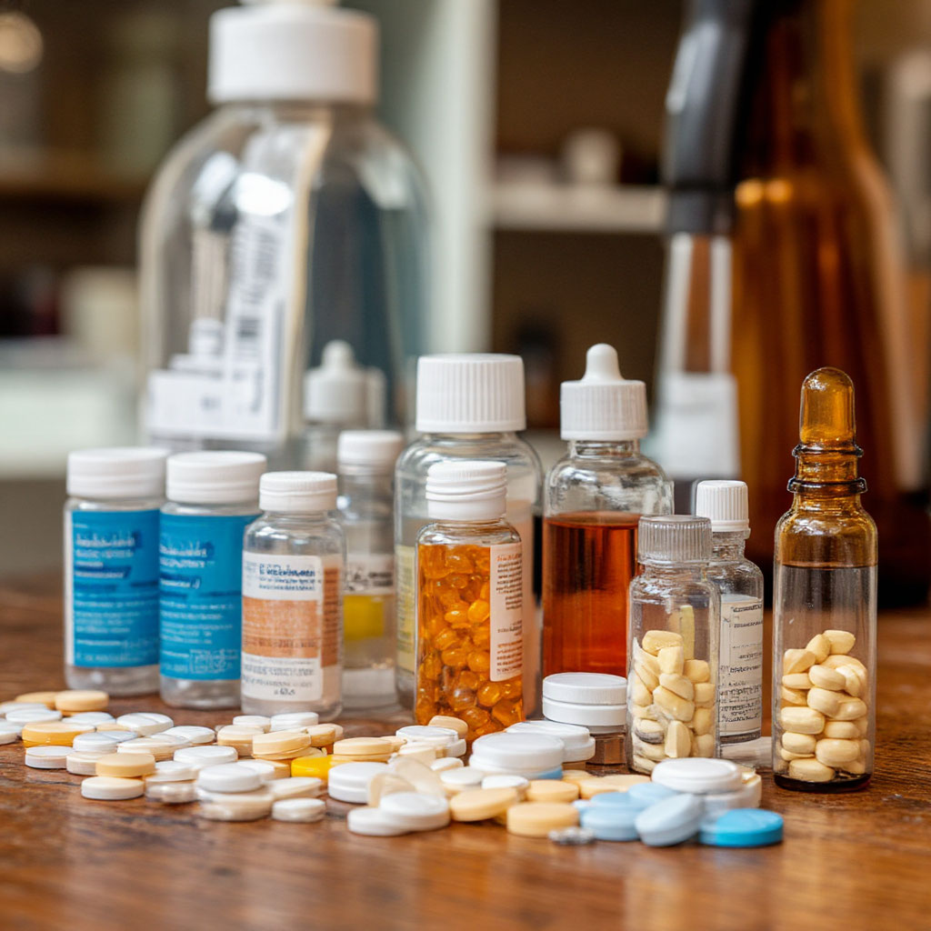 Когда спирт становится ядом